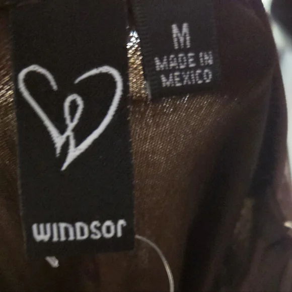 Abstract Babe Ruched Mesh Midi Dress - Picture 5 of 5